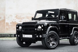 Ngắm Land Rover Defender bản độ bọc thép “cực độc“